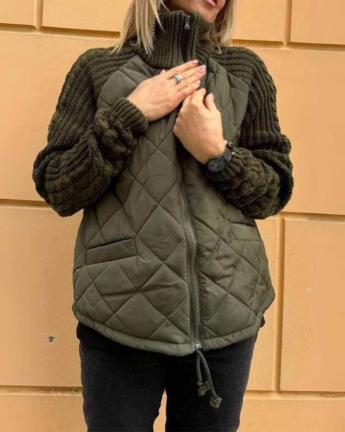 ModeGeist | Luxuriöse Wattierte Jacke