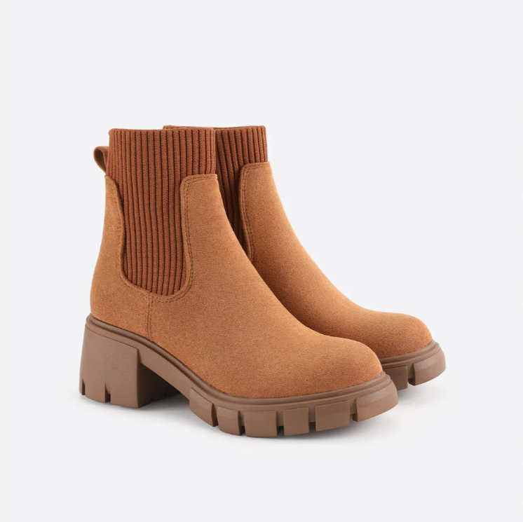 ModeGeist | Dicke Absatz Stiefeletten
