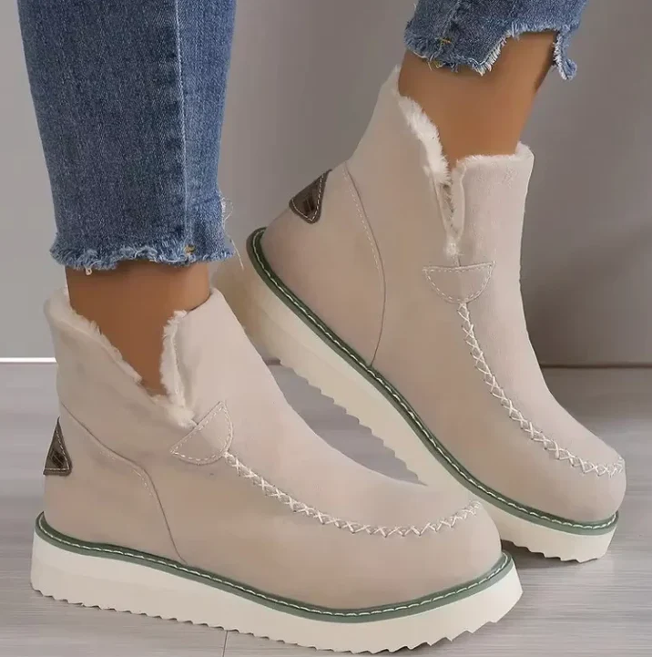 ModeGeist | Ultimativer Komfort und Kuschelige Damen-Winterschuhe
