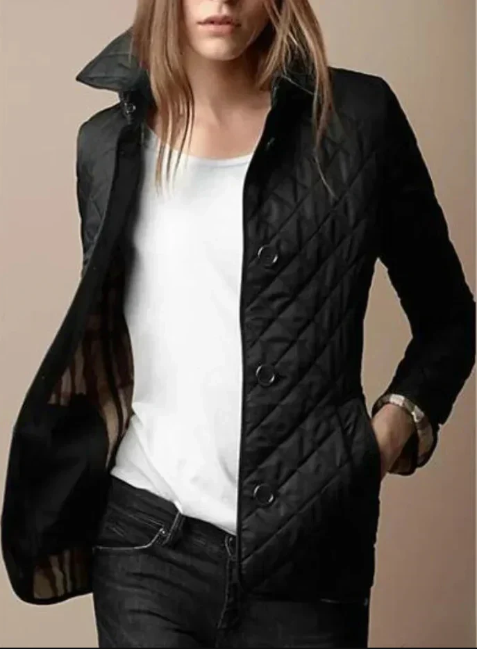 ModeGeist | Stylische Steppjacke
