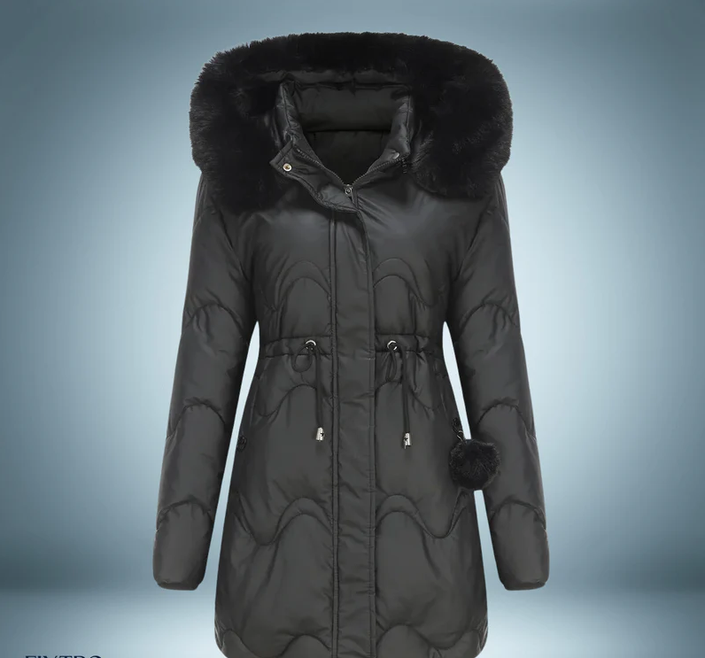 ModeGeist | Parka mit Pelzkragen