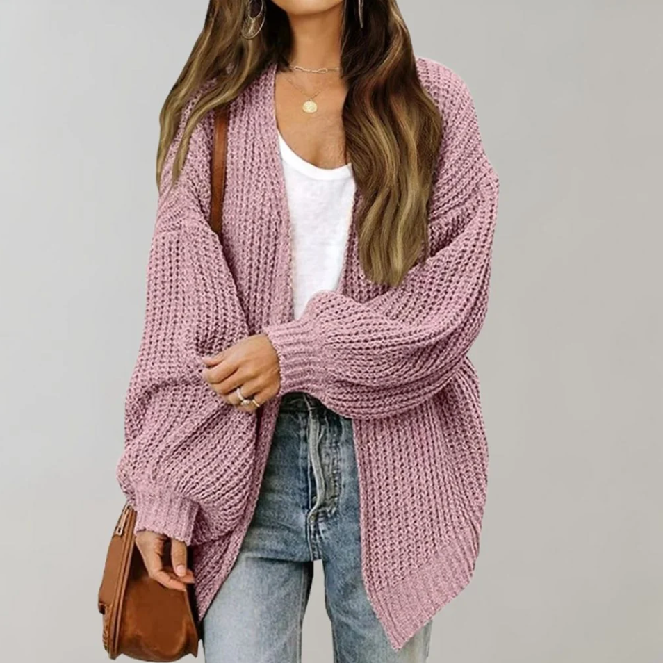 ModeGeist | Lässige Strickjacke für Frauen