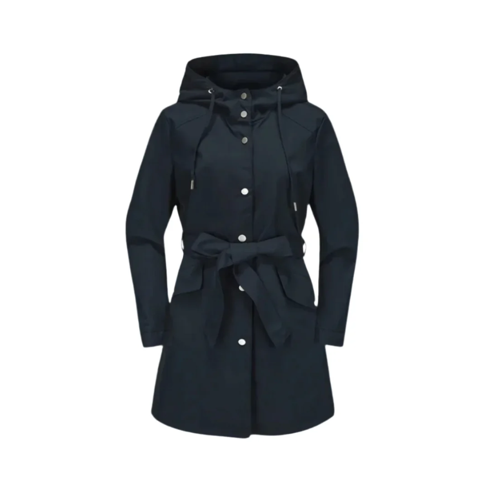 ModeGeist | Wasserdichter, Zeitloser Trenchcoat für Damen