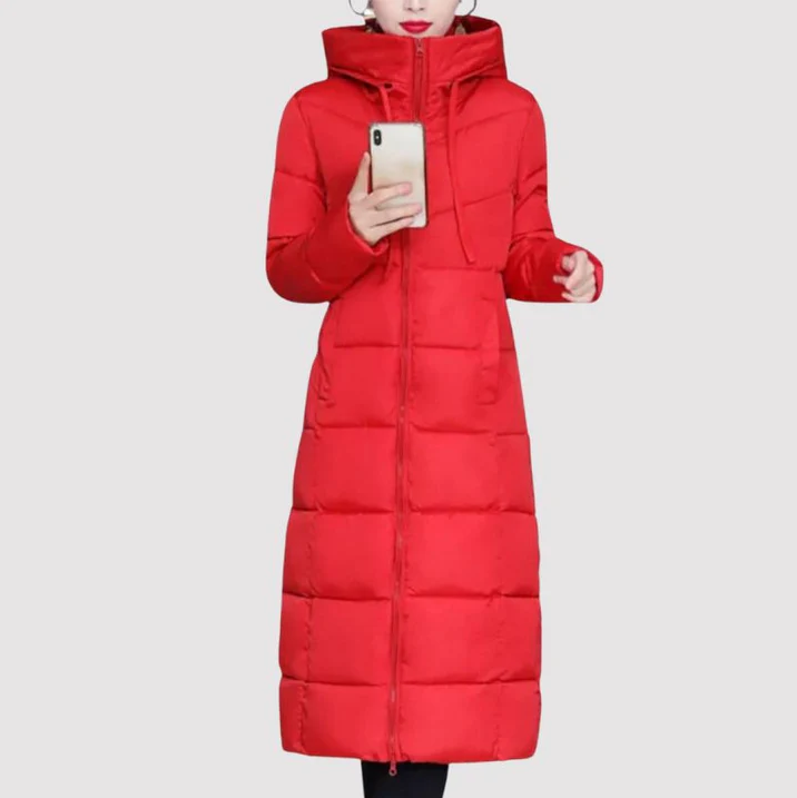 ModeGeist | Langer Wintermantel für Damen