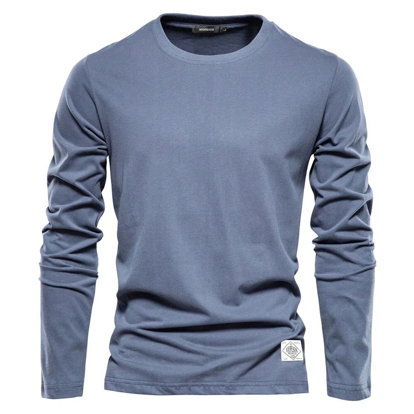 Fudus Klassisches Langarmshirt