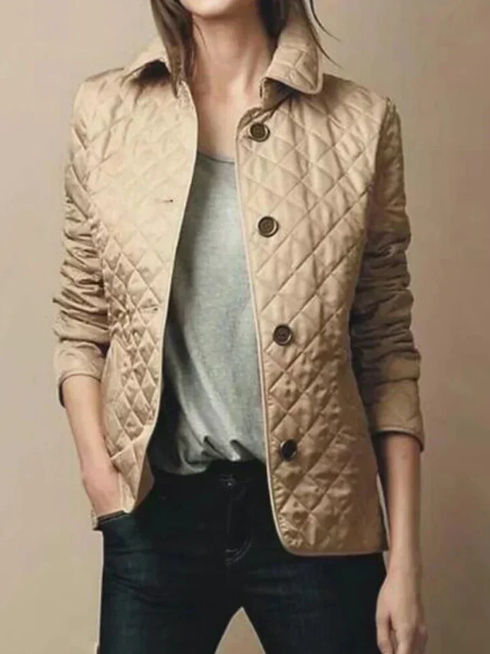 ModeGeist | Stylische Steppjacke