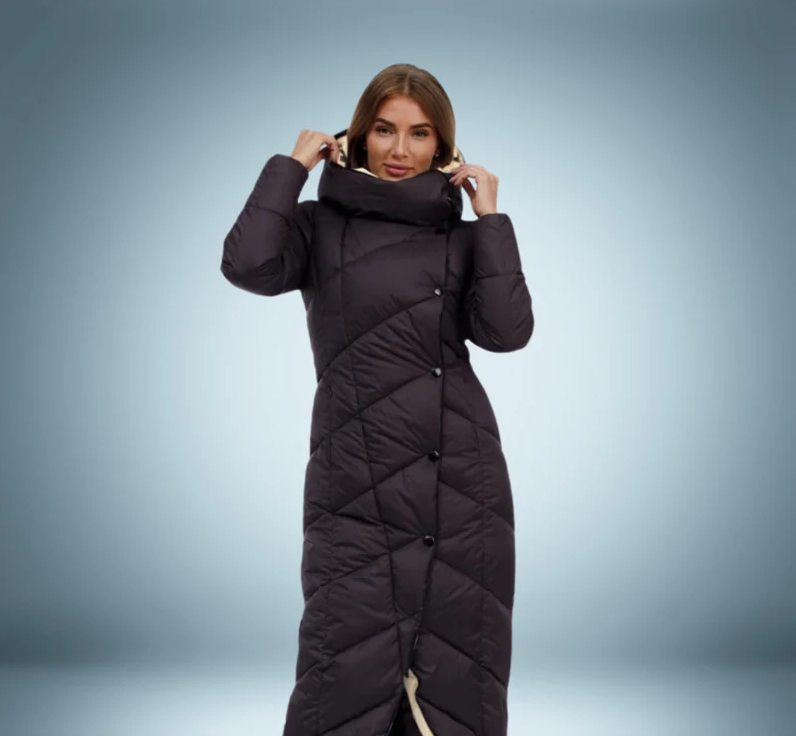 ModeGeist | mit Knopfverschluss für Frauen Ideal für Den Winter