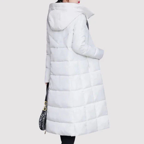 ModeGeist | Langer Wintermantel für Damen
