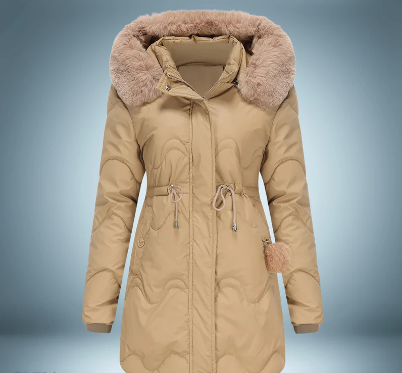 ModeGeist | Parka mit Pelzkragen