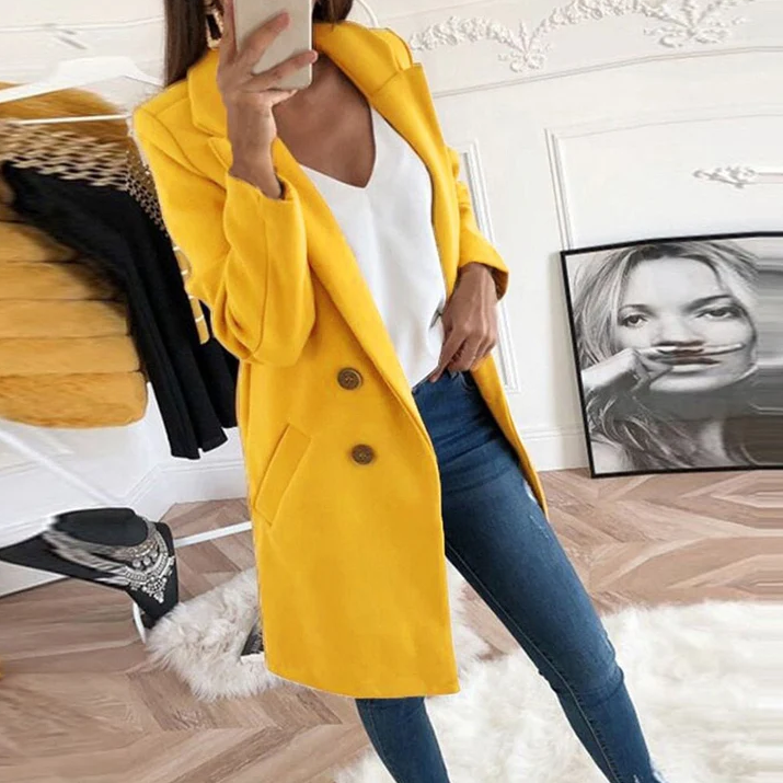 ModeGeist | Langer Blazer