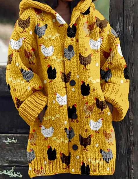 ModeGeist | Entspannter und stilvoller Winter-Cardigan