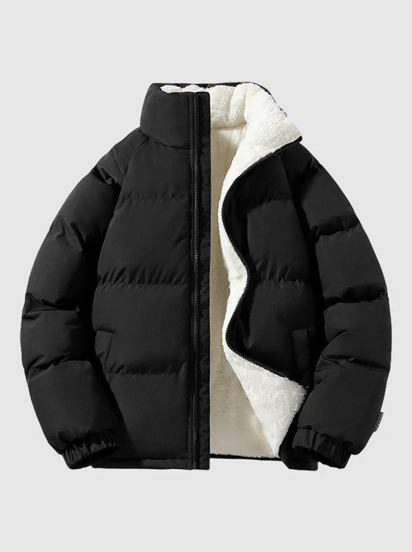 ModeGeist | Stylische Pufferjacke für Damen Warm und Trendig