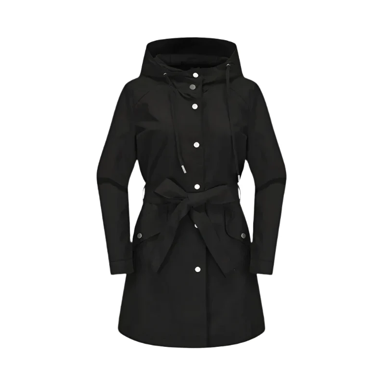 ModeGeist | Wasserdichter, Zeitloser Trenchcoat für Damen