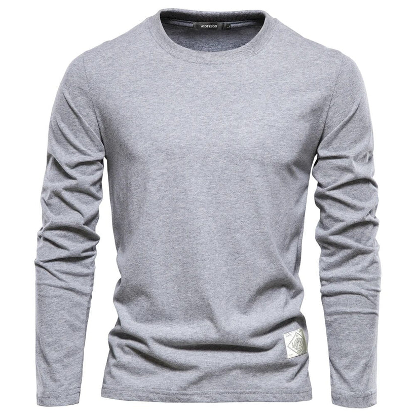 Fudus Klassisches Langarmshirt