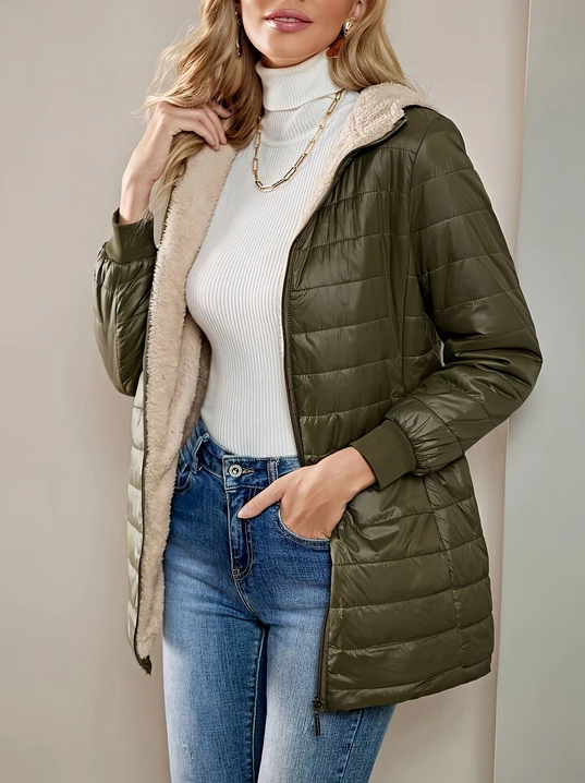 ModeGeist | Stylischer Damen-Wintermantel