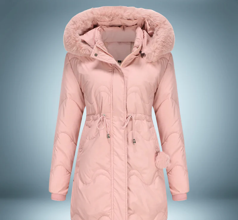 ModeGeist | Parka mit Pelzkragen