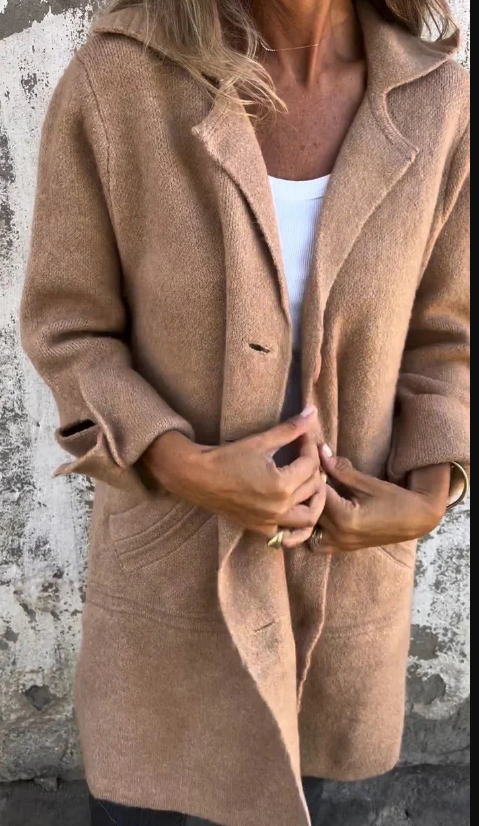 ModeGeist | Langer Lässiger Mantel
