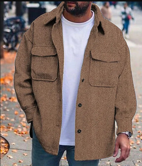 ModeGeist | Gemütliches Herren-Warmhemd