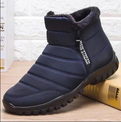 ModeGeist | Wasserdichte warme Baumwollstiefel mit Kordelzug