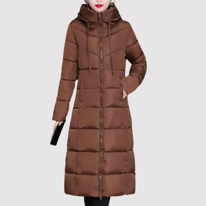 ModeGeist | Langer Wintermantel für Damen