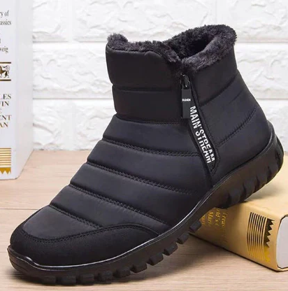 ModeGeist | Wasserdichte warme Baumwollstiefel mit Kordelzug