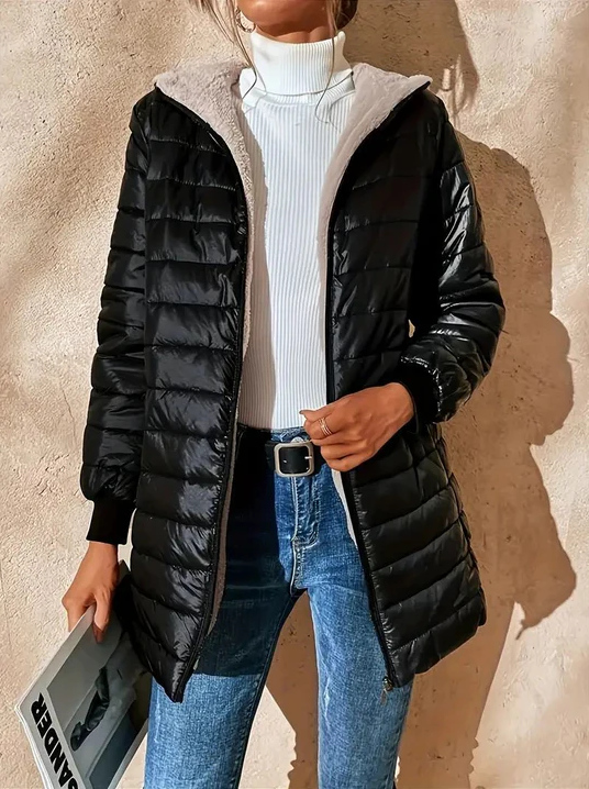 ModeGeist | Stylischer Damen-Wintermantel