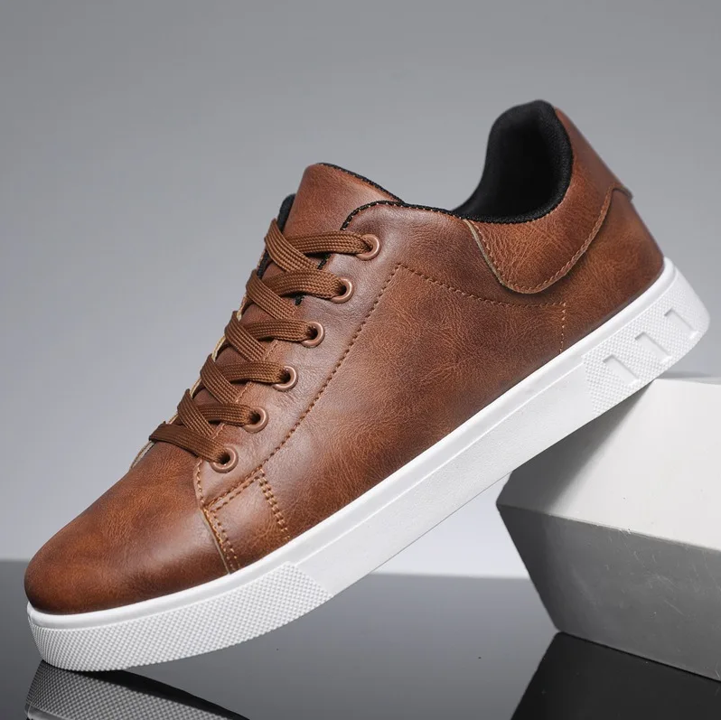 ModeGeist | Leder-Herrenschuhe Im Klassischen Design
