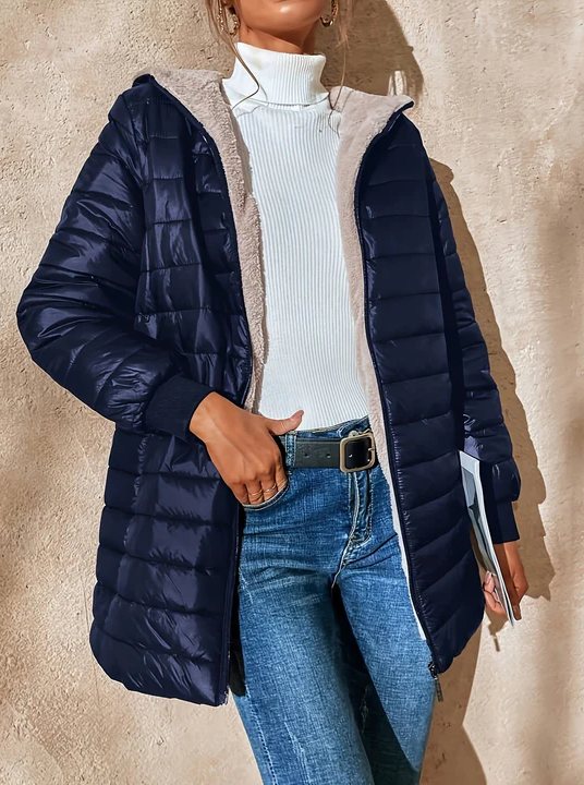 ModeGeist | Stylischer Damen-Wintermantel