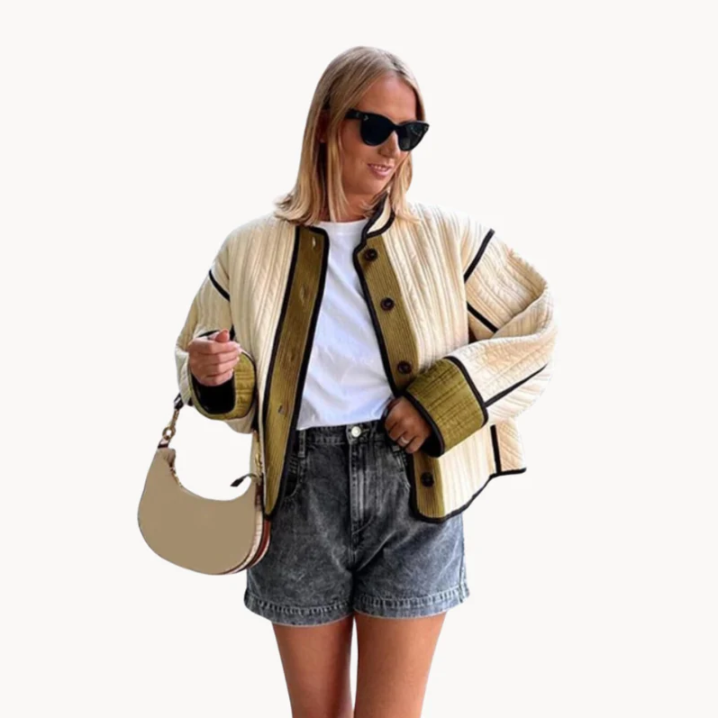 ModeGeist | Vielseitige Damenjacke in einem stilvollen Design