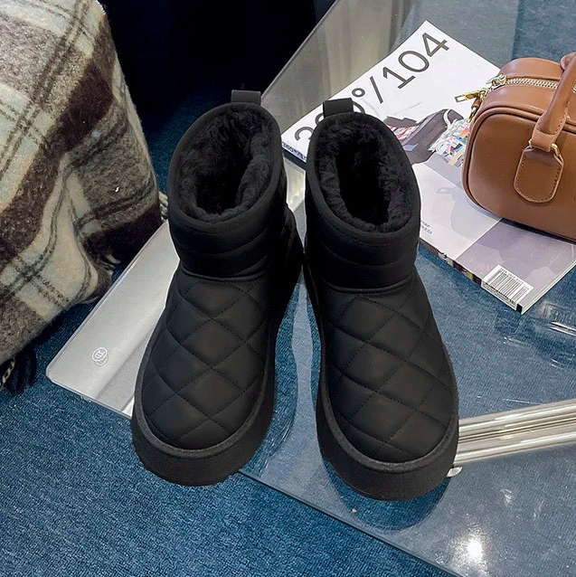 ModeGeist | Warme Winterstiefel