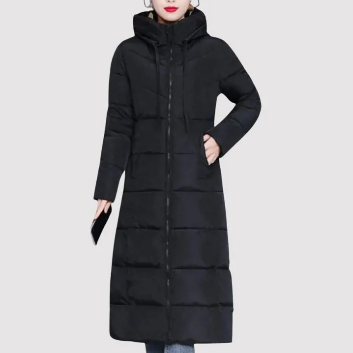 ModeGeist | Langer Wintermantel für Damen