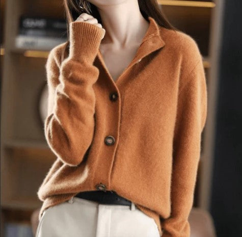 ModeGeist | Gestrickte Jacke