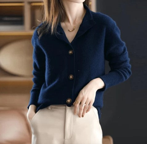 ModeGeist | Gestrickte Jacke