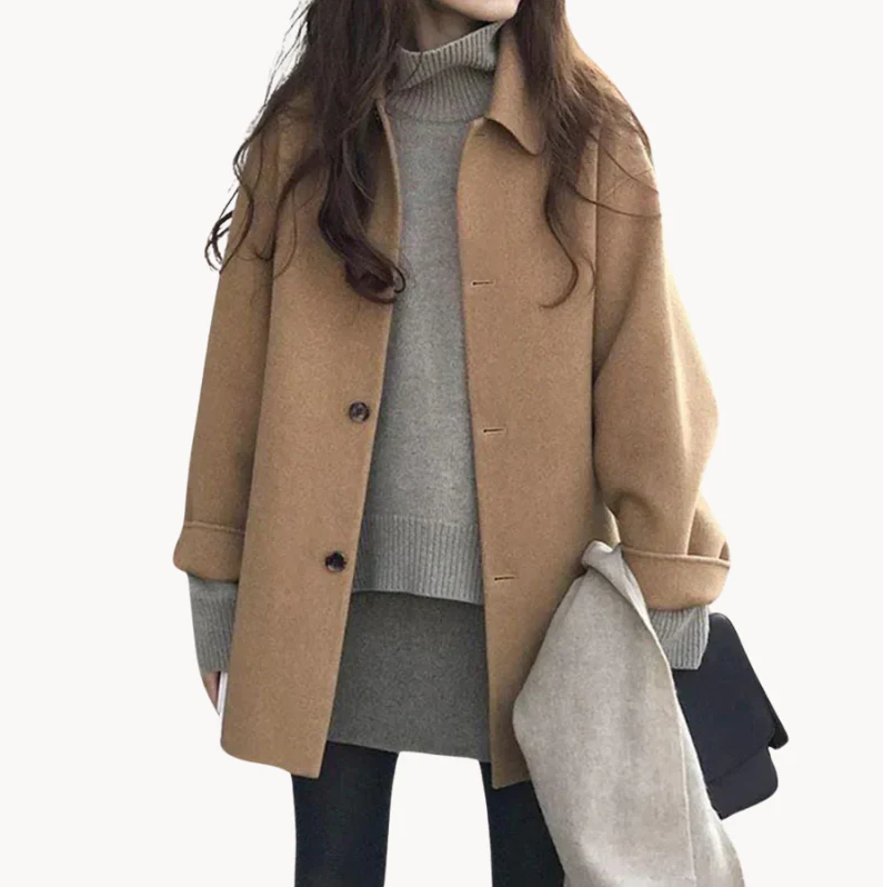 ModeGeist | Zeitlos Elegant Geschnittene Damenjacke