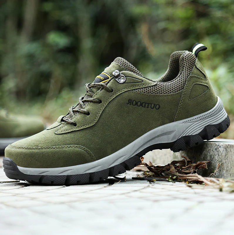 ModeGeist | Herren-Wanderstiefel mit Ergonomischer Sohle – Robust und Wasserdicht
