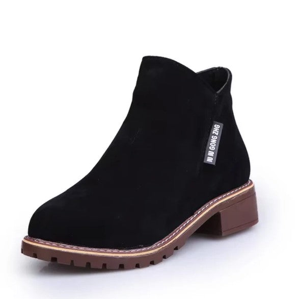 ModeGeist | Stiefeletten mit Plateausohle