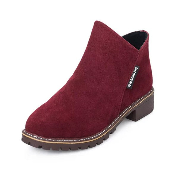 ModeGeist | Stiefeletten mit Plateausohle