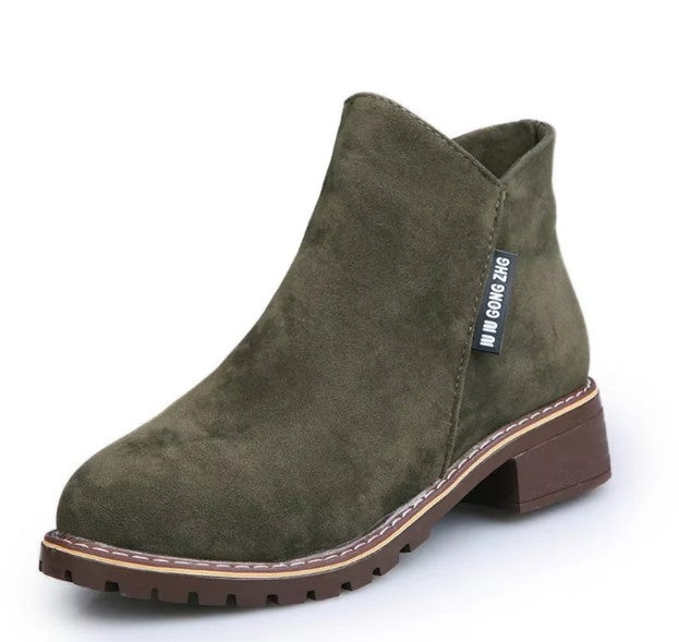 ModeGeist | Stiefeletten mit Plateausohle