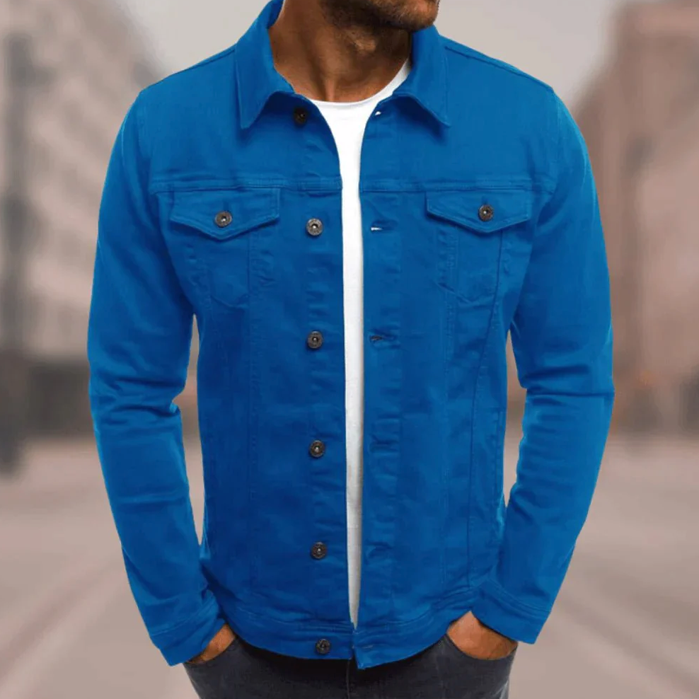 ModeGeist | Jeansjacke mit Zeitlosem Design