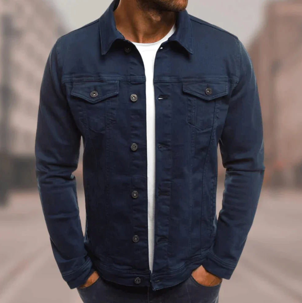 ModeGeist | Jeansjacke mit Zeitlosem Design