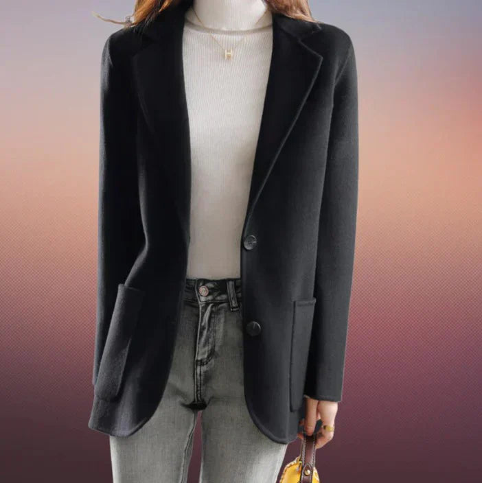 ModeGeist | Dicke Damenblazer für Herbst und Winter
