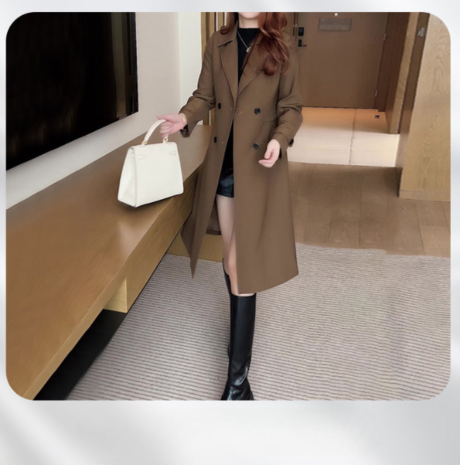 ModeGeist | warme und elegante Damenjacke