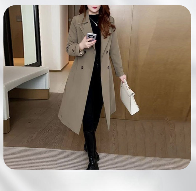 ModeGeist | warme und elegante Damenjacke