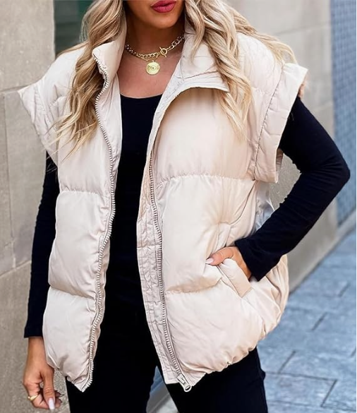 ModeGeist | Damen Oversized Bodywarmer