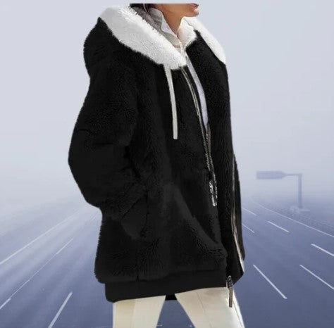 ModeGeist | Weiche und Eng Anliegende Jacke für Den Winter