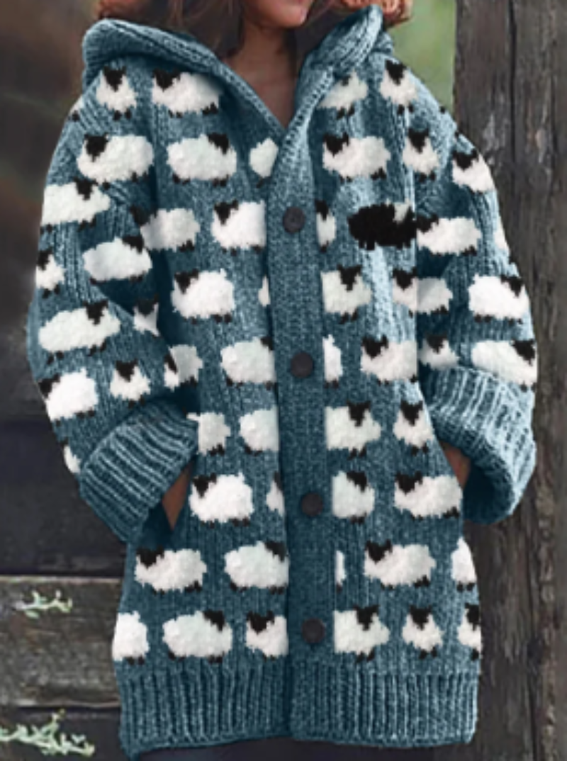 ModeGeist | Lässiger Damen Wintermantel