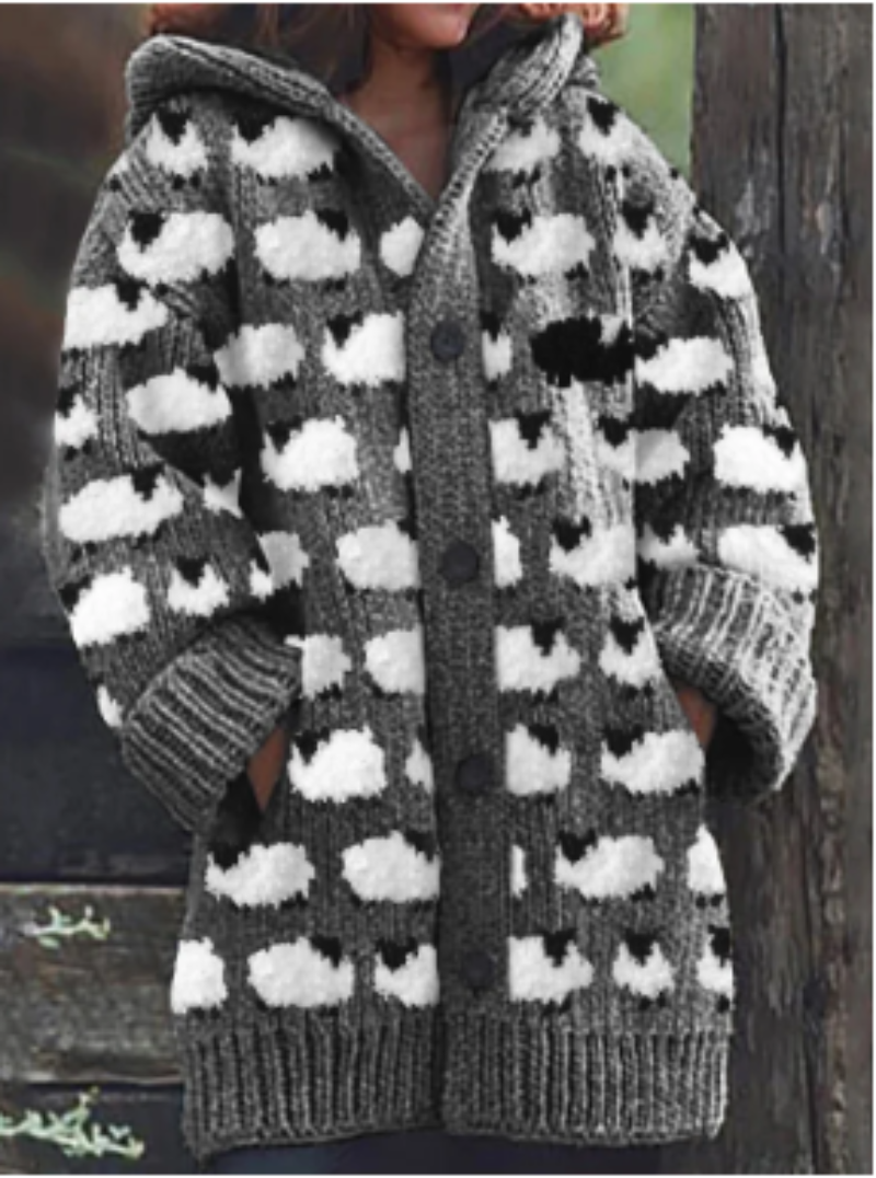 ModeGeist | Lässiger Damen Wintermantel