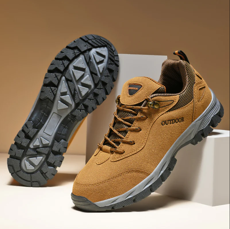 ModeGeist | Herren-Wanderstiefel mit Ergonomischer Sohle – Robust und Wasserdicht