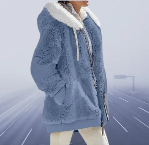 ModeGeist | Weiche und Eng Anliegende Jacke für Den Winter