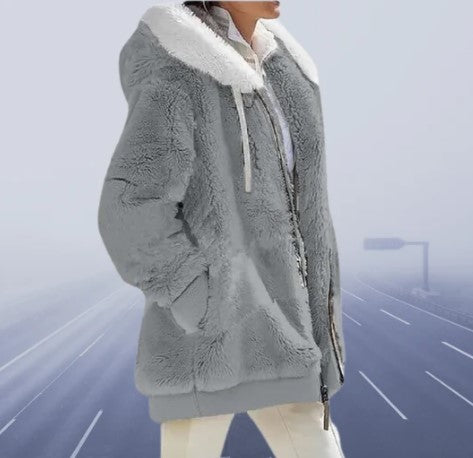 ModeGeist | Weiche und Eng Anliegende Jacke für Den Winter